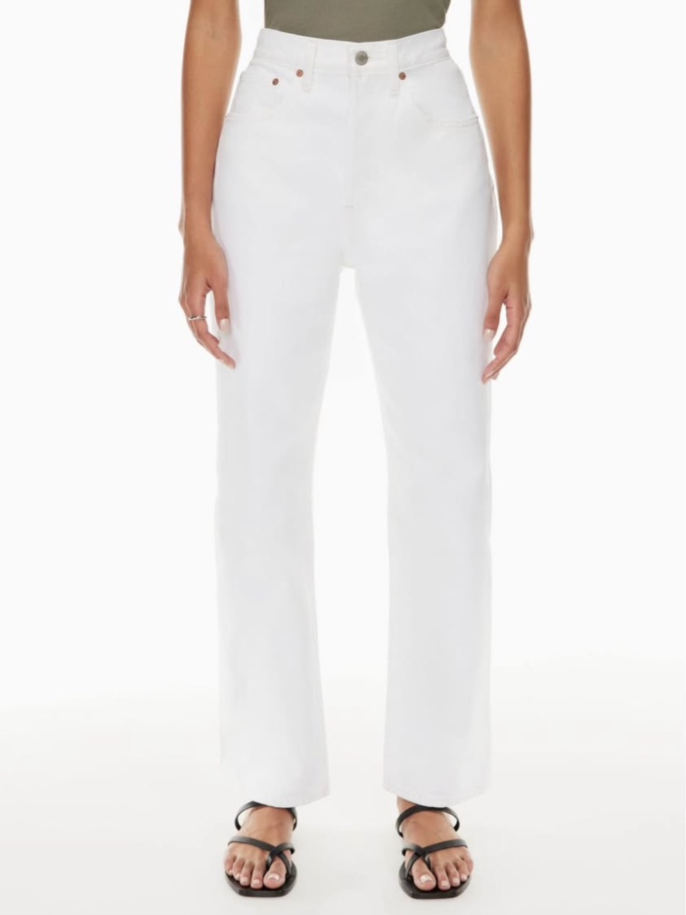 Denim forum Joni jeans white